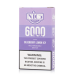 Nic5 Vapor BOX 6000 Disposable